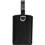 Samsonite Name tag luggage tag 2 pcs, black - Luggage Tag
