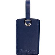 Samsonite Name tag luggage tag 2 pcs, blue - Luggage Tag