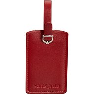 Samsonite Name tag luggage tag 2 pcs, red - Luggage Tag
