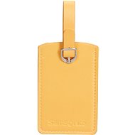 Samsonite Name tag luggage tag 2 pcs, yellow - Luggage Tag