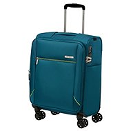 Samsonite Base Breeze Spinner 55/20 EXP Petrol Blue - Suitcase