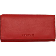 Bugatti Vertice ladies flap wallet, red - Wallet