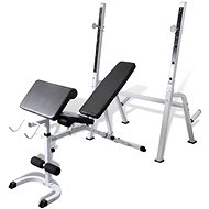 Shumee Multifunkční lavička na cvičení - Fitness Bench