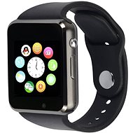 Smartomat Squarz 1 Black - Smart Watch