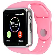 Smartomat Squarz 1 Pink - Smart Watch