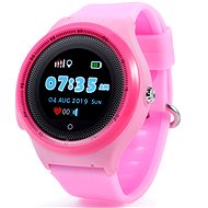 Smartomat Kidwatch 3 Circle Pink - Smart Watch
