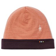 Smartwool Merino 250 Cuffed Beanie Sunset Coral Heather - Hat
