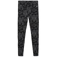 Smartwool W Merino 250 Baselayer Pattern Bottom Black, Digital Snowflake, S - Trousers