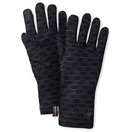 Smartwool Merino 250 Pattern Glove Blck-Medgray Hthr Micro Bfchck S - Gloves