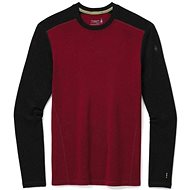 Smartwool M Merino 250 Baselayer Crew Boxed Tibetan Red Heather-Black - Thermal Underwear