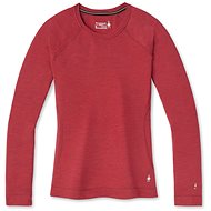 Smartwool W Merino 250 Baselayer Crew Boxed Pomegranate Heather - Thermal Underwear