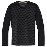 Smartwool M Merino 250 Bl Pattern Crew Boxed Black Micro Buff Check - Thermal Underwear