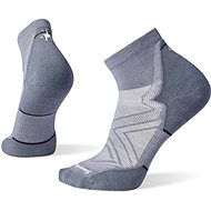 Smartwool Run Targeted Cushion Ankle Socks Graphite, 38-41-es méret - Zokni