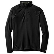 Smartwool M Merino 250 Baselayer 1/4, Zip, Black, M - Turtleneck