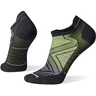 Smartwool Run Zero Cushion Low Ankle Socks Black, 42-45-ös méret - Zokni