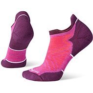 Smartwool W Run Targeted Cushion Low Ankle Socks Meadow Mauve, veľkosť 42 – 45 - Ponožky