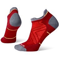 Smartwool W Run Zero Cushion Low Ankle Socks Pomegranate, 42-45-ös méret - Zokni