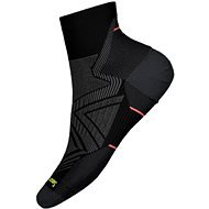 Smartwool W Run Zero Cushion Ankle Socks Black, 38-41-es méret - Zokni