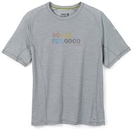 Smartwool M Merino Sport 120 Short Sleeve Light Gray Heather, vel. XL - Tričko