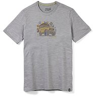 Smartwool M Merino Sport 150 Overl Advent S S Gtsf Flint Heather, sizing. L - T-Shirt