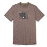 Smartwool M Merino Sport 150 Overl Advent S Gtsf Flint Heather - T-Shirt