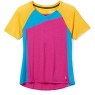 Smartwool W Merino Sport 120 Moun Bike Short Sl Te Festive Fushia, vel. S - Tričko