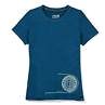Smartwool W Mer Sport 150 Cranks Shr Sl Gr Te Sl F Twilight Blue - T-Shirt