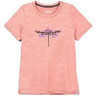 Smartwool W Merino Sport 150 Dragonf Summit Ssgtsf Light Mahogany H - T-Shirt