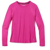 Smartwool W Merino Sport 120 Long Sleeve Festive Fushia, vel. S - Tričko