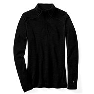 Smartwool W Merino 250 Baselayer 1/4 Zip, Black, XS - Turtleneck