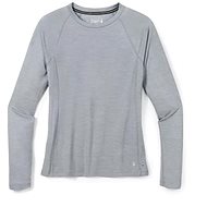 Smartwool W Merino Sport 120 Long Sleeve Light Gray Heather, vel. L - Tričko