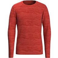 Smartwool M Merino 150 Plant-Bas Dye Bsl Long Sl B Earth Red Wash - T-Shirt