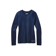 Smartwool W Merino 150 Baselayer Long Sleeve Boxed Blue Spruce, vel. L - Tričko