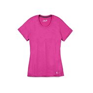 Smartwool W Merino 150 Baselayer Short Sleeve Bxd Festive Fushia, vel. L - Tričko