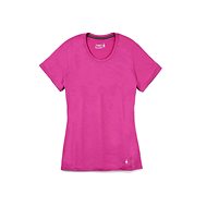 Smartwool W Merino 150 Baselayer Short Sleeve Bxd Festive Fushia, vel. M - Tričko