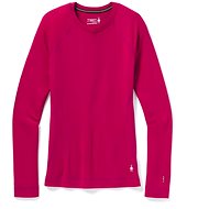 Smartwool W Merino 250 Baselayer Crew, Very Berry Heather, S - T-Shirt