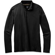 Smartwool M Classic All-Season Merino Bl 1/4 Zb Black XL - Tričko