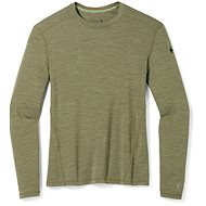 Smartwool M Classic Thermal Merino Bl Crew Boxed Winter Moss Heather L - Tričko