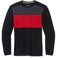 Smartwool M Classic Thermal Merino Bl Colorblck Cb Black - Tričko