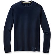 Smartwool M Classic A-S P-B Dye Merino Bl Ls Bxd Indigo Blue M - Tričko