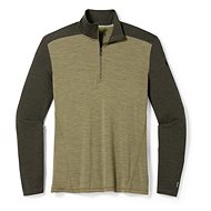 Smartwool M Classic Thermal Merino Bl 1/4 Zb North Woods Heather XL - Tričko