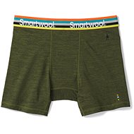 Smartwool M Merino Sport Boxer Brief Boxed Moss Green Heather L - Boxer Briefs