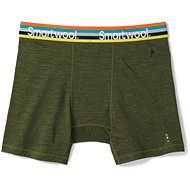Smartwool M Merino Sport Boxer Brief Boxed Moss Green Heather M - Boxer Shorts