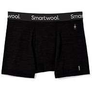 Smartwool M Merino Sport Boxer Brief Boxed Black L - Boxer Shorts