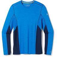 Smartwool M Merino Sport Long Sleeve Crew Laguna Blue-Deep Navy XXL - Tričko