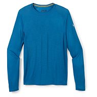 Smartwool M Merino Sport Ultralite Long Sleeve Light Neptune Blue XL - Tričko
