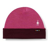 Smartwool Thermal Merino Reversible Cuffed Beanie Festive Fuchsia Heather - Čepice