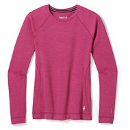 Smartwool W Classic Thermal Merino Bl Crew Boxed Festive Fuchsia Heather M - Tričko