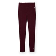 Smartwool W Classic Thermal Merino Bl Bottom Boxed Black Cherry Heather M - Kalhoty