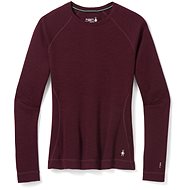 Smartwool W Classic Thermal Merino Bl Crew Boxed Black Cherry Heather S - Tričko